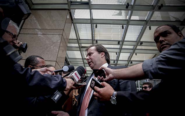 'Se não tiver voto, melhor não votar', diz Maia sobre reforma da Previdência